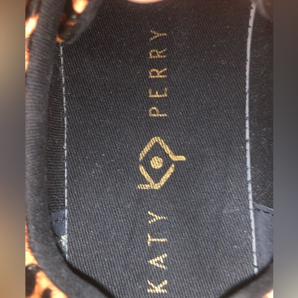 KATY PERRY LILIA LEOPARD PRINT Shoes Katy Perry Collections! Size 7M - Picture 10 of 10